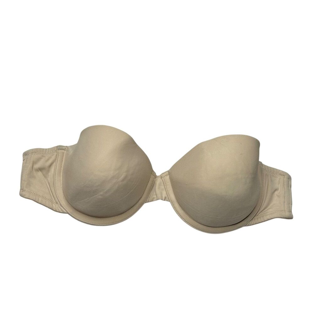 Victoria’s Secret Tan Strapless Bra 36C